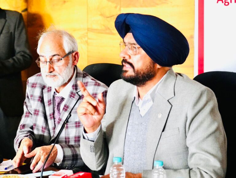 31 मार्च तक तैयार हो जाएगी पंजाब की नई कृषि नीति : कुलदीप सिंह धालीवाल