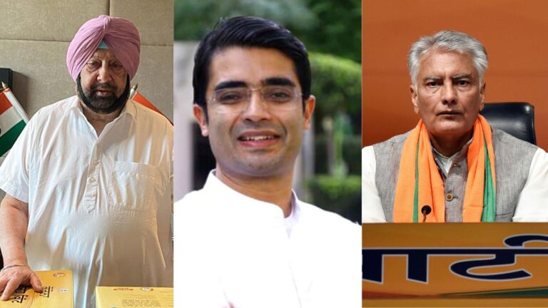 भाजपा ने पंजाब में चला बड़ा दांव ! कैप्टन अमरिंदर, सुनील जाखड़ व जयवीर शेरगिल को दी बड़ी जिम्मेदारी