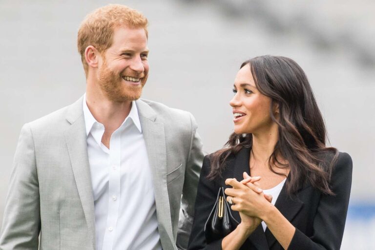 Harry and Meghan won an award for their racial justice and mental health work | UK Latest News