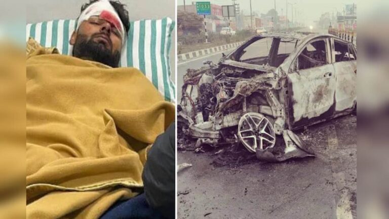 तेज रफ्तार के चलते ऋषभ पंत की कार के कट चुके हैं दो चालान, यूपी पुलिस ने भेजे थे नोटिस