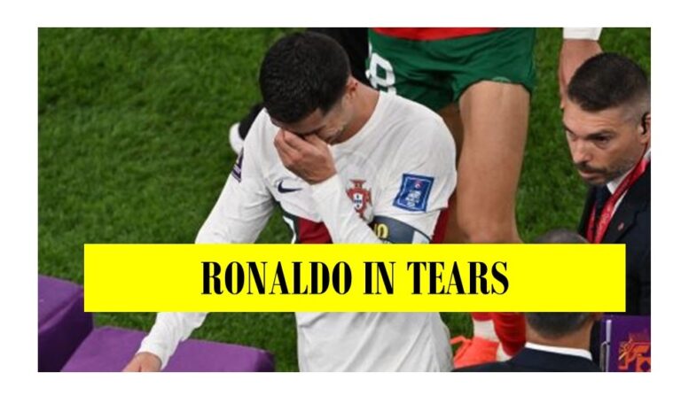 Ronaldo walks down in tears | FIFA World Cup 2022 | Sports News