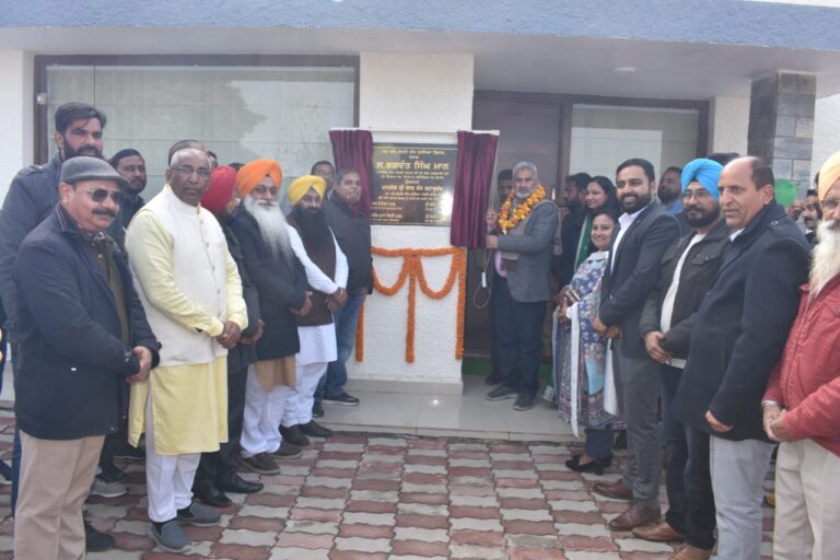 ईको फ्रैंडिली टूरिज्म के तौर पर उभरेगा होशियारपुर: लाल चंद कटारुचक्क