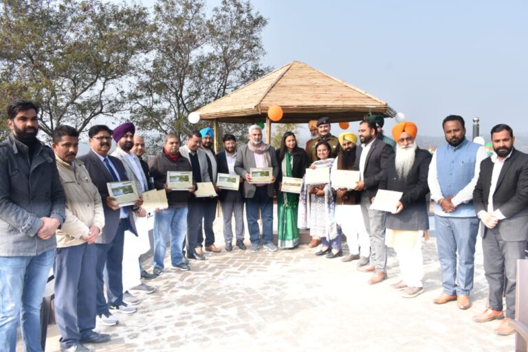 ईको फ्रैंडिली टूरिज्म के तौर पर उभरेगा होशियारपुर: लाल चंद कटारुचक्क