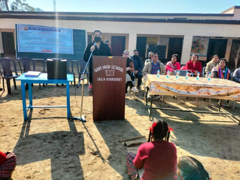 सचिव जिला कानूनी सेवाएं अथारिटी ने ब्लाइंड स्कूल बाहोवाल, फ्रंट आफिस गढ़शंकर का किया दौरा