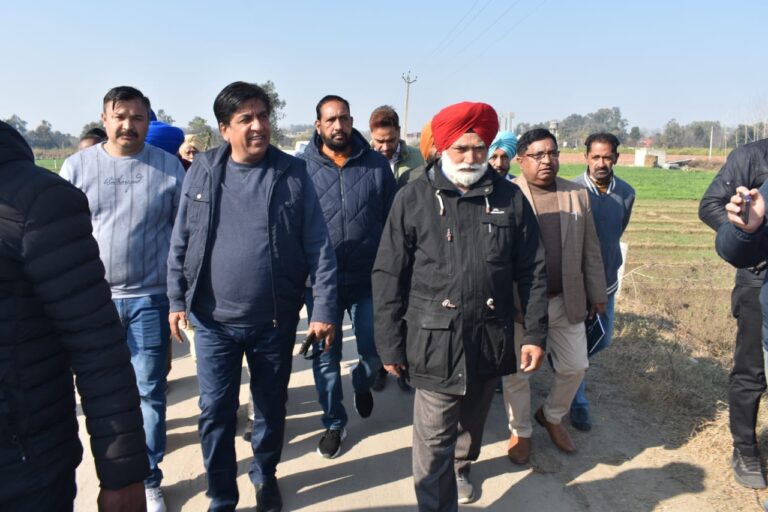 कैबिनेट मंत्री जिंपा ने लोक निर्माण व पंचायती राज विभाग से होशियारपुर के काजवे व पुलियों की स्थिति पर मांगी रिपोर्ट