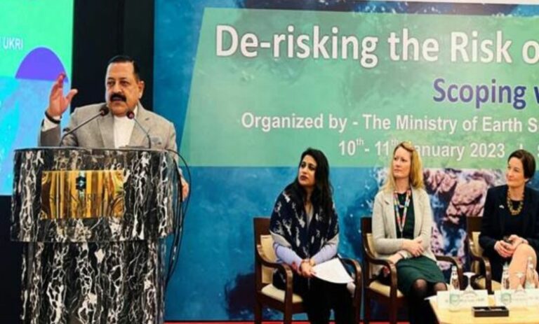 Union Minister Dr Jitendra Singh stresses the need to devise mitigation strategies to minimise human consequences of natural disasters