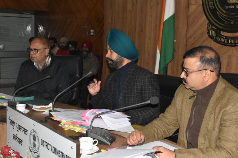 डिप्टी कमिश्नर ने चाइना डोर की बिक्री रोकने के लिए समितियों का किया गठन