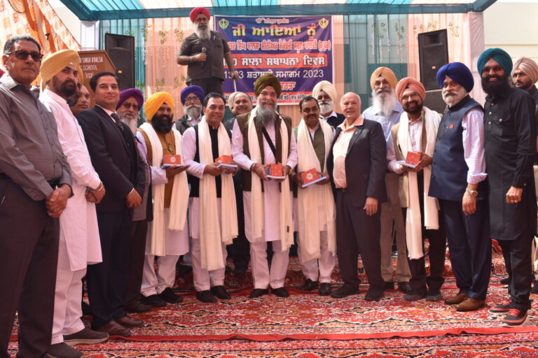 होशियारपुर को सबसे साक्षर जिला होने का गौरव बुजुर्गों की महान सोच का नतीजा: स्पीकर कुलतार सिंह संधवां