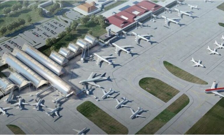 Six Greenfield airports have been operationalised since 2019