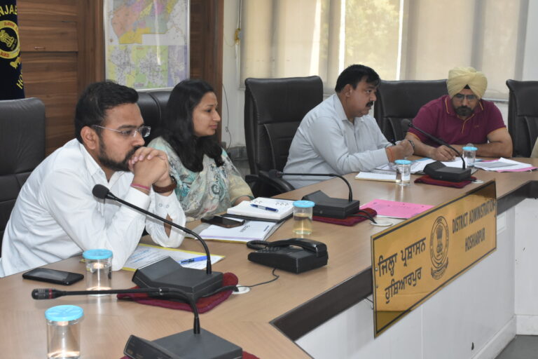 खसरा और रूबेला के पूर्ण उन्मूलन के लिए 20 से 25 मार्च तक मनाया जाएगा विशेष टीकाकरण सप्ताह : कोमल मित्तल