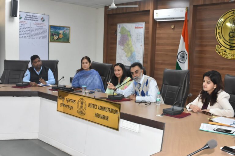 4 मार्च को लिटरेरी फेस्टीवल के साथ जिला वासियों को समर्पित की जाएगी डिजिटल लाइब्रेरी होशियारपुर