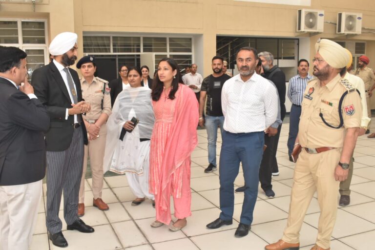 होशियारपुर के नए ज्यूडिशियल कोर्ट काम्प्लेक्स का उद्घाटन 17 मार्च को चीफ जस्टिस करेंगे