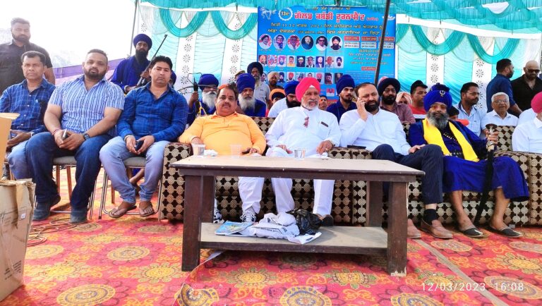 13वां गोल्ड कबड्डी टूर्नामेंट अड्डा दसड़का में जाने का अवसर मिला । 