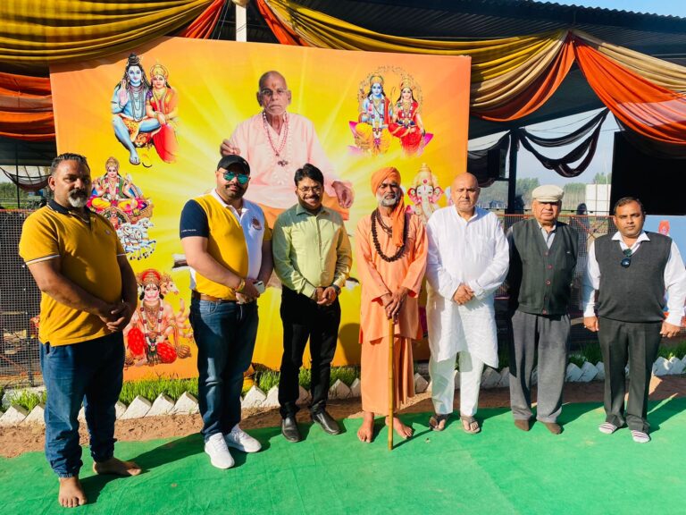 11 मार्च को सूर्य यज्ञ समापन में देश की सुख समृद्धि के लिए सभी हों शामिल : खन्ना