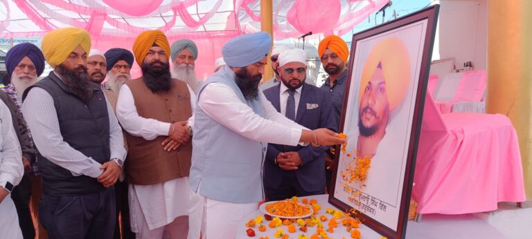 ਪੰਜਾਬ ਸਰਕਾਰ ਪਿੰਡਾਂ ਦੇ ਸਰਵਪੱਖੀ ਵਿਕਾਸ ਲਈ ਜੀਅ-ਤੋੜ ਕੋਸ਼ਿਸ਼ਾਂ ਕਰ ਰਹੀ ਹੈ-ਜੈ ਕਿ੍ਸ਼ਨ ਸਿੰਘ ਰੋੜੀ