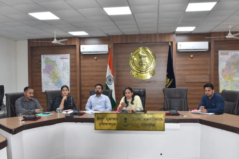 जिले की 73 मंडियों में की जाएगी गेहूं की खरीद: कोमल मित्तल