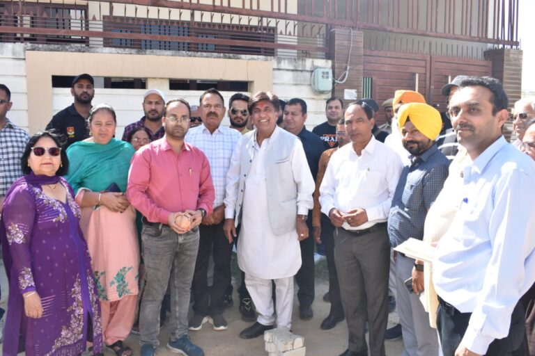 पंजाब सरकार हर क्षेत्र की प्रगति के लिए प्रयत्नशील: ब्रम शंकर जिंपा