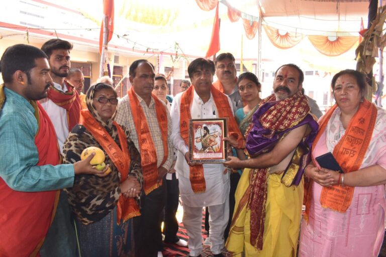 विश्व कल्याण है सनातन संस्कृति का उद्देश्य: ब्रम शंकर जिंपा