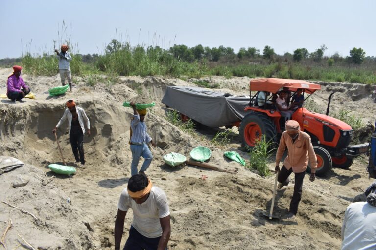 सस्ती दर पर रेत मुहैया होने से प्रदेश में रेत माफिया हुआ खत्म: कैबिनेट मंत्री जिंपा
