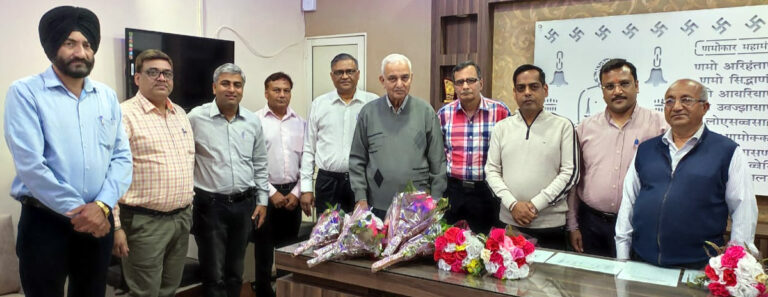 श्री महावीर जैन माडल सी.सै. स्कूल की कार्यसम्मति का हुआ चुनाव