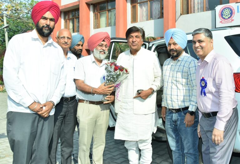 शिक्षण संस्थानों में उच्च स्तर की सुविधाएं देना, उनकी क्षमता बढ़ाना ही सरकार का मुख्य लक्ष्य, काम लगातार जारी: कैबिनेट मंत्री ब्रह्म शंकर जिम्पा