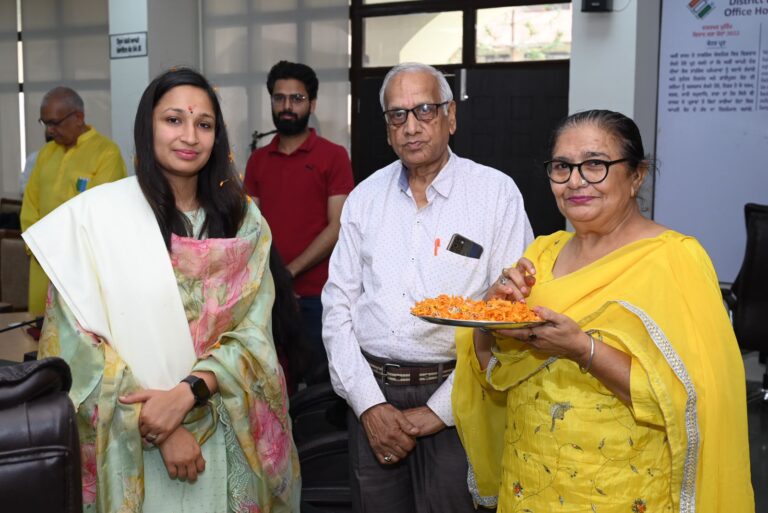 जिले में पानी की संभाल व सुरक्षा के प्रति जिला प्रशासन वचनबद्ध: डिप्टी कमिश्नर