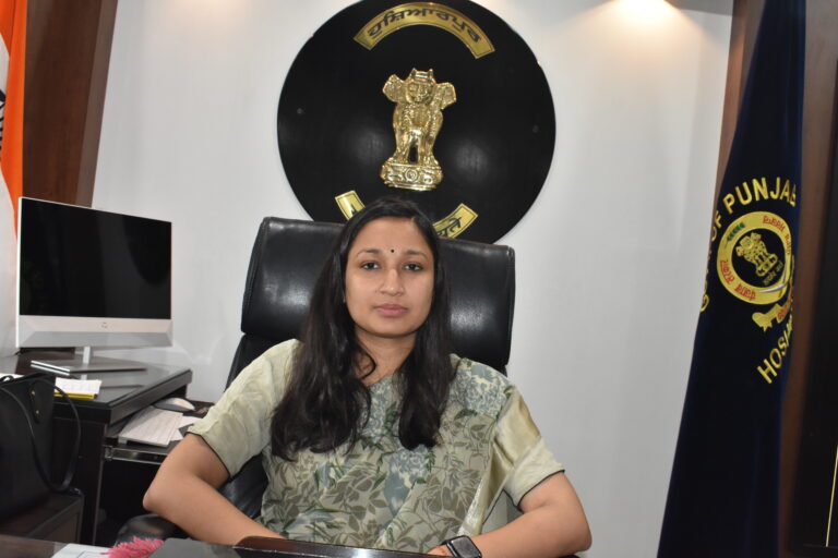 जिले की मंडियों में अब तक  पहुंचे गेहूं की हुई 100 प्रतिशत खरीद : डिप्टी कमिश्नर