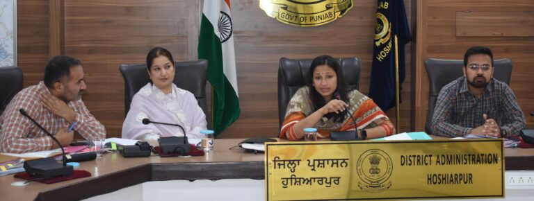 ਬਰਸਾਤਾਂ ਤੋਂ ਪਹਿਲਾਂ ਡਰੇਨਾਂ ਦੀ ਸਫ਼ਾਈ ਦਾ ਕੰਮ ਯਕੀਨੀ ਬਣਾਇਆ ਜਾਵੇ : ਕੋਮਲ ਮਿੱਤਲ