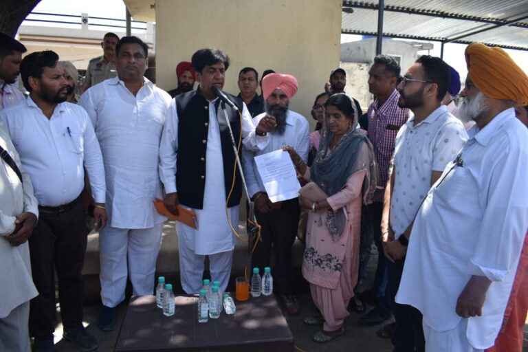 गांवों के विकास से ही पंजाब सही मायने में बनेगा ‘रंगला पंजाब’: ब्रम शंकर जिंपा