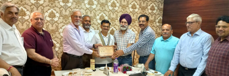 रोटरी क्लब फगवाड़ा जैम्स की 20वीं जनरल बॉडी मीटिंग आयोजित