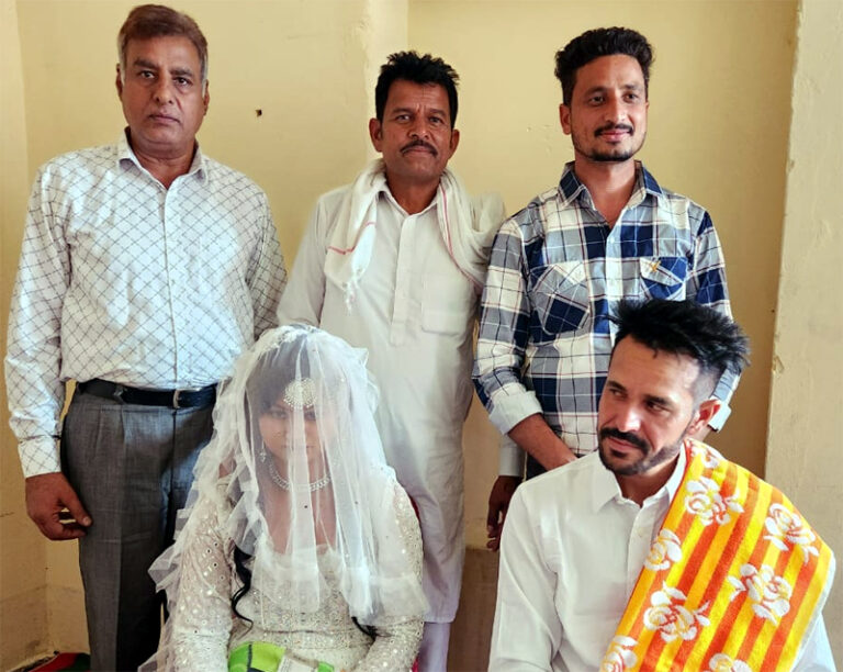 डा. कटारिया के नेतृत्व में एंटी करप्शन फाउंडेशन फॉर पीपुल्ज ने करवाया जरूरतमंद परिवार की कन्या का विवाह