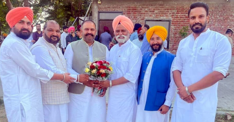 सांसद सुशील कुमार रिंकू को दी जीत की शुभकामनाएं