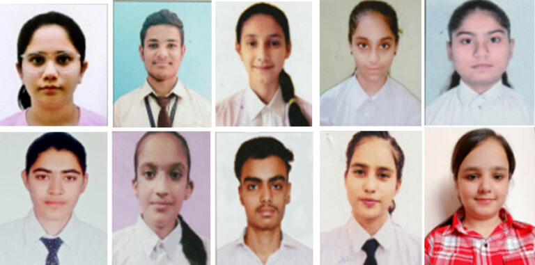 96.2 प्रतिशत अंक लेकर स्कूल में प्रथम रही दिशा अग्रवाल