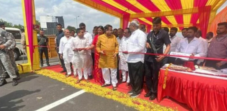 Shri Nitin Gadkari inaugurates two National Highway projects in Vadodara, Gujarat worth Rs.48 crore
