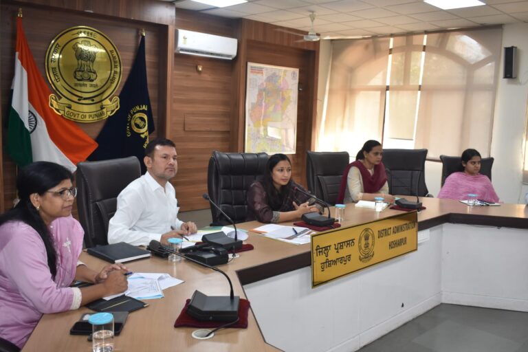 जेल में बंद कैदियों व हवालातियों की तंदुरुस्ती के लिए जेल में लगाए जा रहे हैं मैडिकल टैस्ट कैंप: कोमल मित्तल