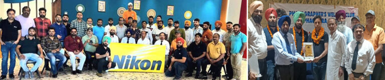 फोटोग्राफर्ज वैल्फेयर क्लब ने निकोन कंपनी के सहयोग से फगवाड़ा में लगाई वर्कशाप