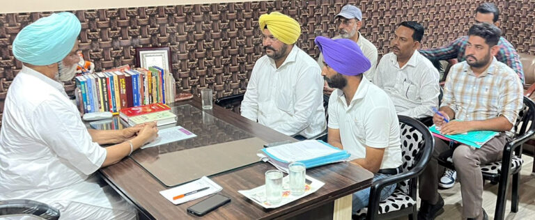 बरसात के मौसम में फगवाड़ा वासियों को नहीं होने देंगे किसी तरह की असुविधा : मान