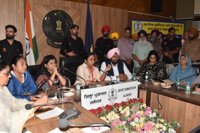 विदेशों में महिलाओं के शोषण रोकने के लिए जल्द लागू होगी नीति- डा. बलजीत कौर