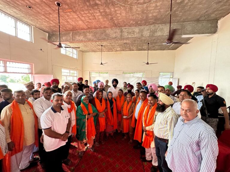 पंचायत मंत्री लालजीत सिंह भुल्लर ने अब तक के दूसरे सबसे बड़े 850 एकड़ क्षेत्रफल से अवैध कब्ज़ा छुड़वाया