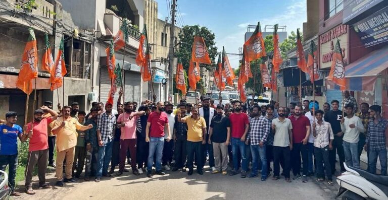 जेपी नड्डा के नेतृत्व में भाजपा पूरी मजबूती के साथ नए आयाम कर रही स्थापित: डा. रमन घई