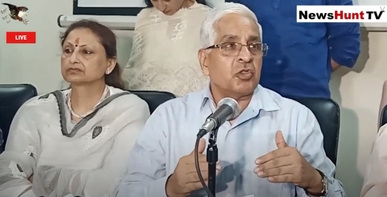 प्रोफेसर उमेश राय, कुलपति, जम्मू विश्वविद्यालय | Jammu University | Jammu News | News Hunt