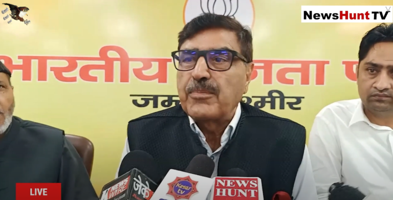 बीजेपी सरकार ने पहाड़ी कबीले को एसटी में सामिल किया | News Hunt | Jammu News