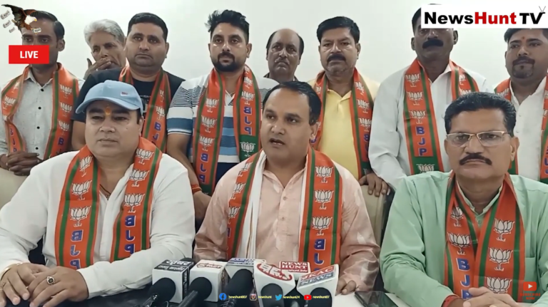 सुनील प्रजापति भाजपा ओबीसी मोर्चा के अध्यक्ष ने ओबीसी समाज को बधाई दी | News Hunt | Jammu News