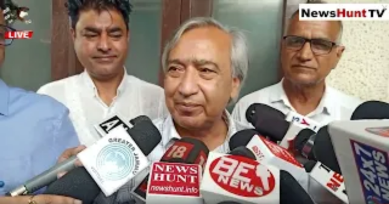 Jammu Live: जम्मू एवं कश्मीर सेंटर फॉर पीस एंड प्रोग्रेस ने राउंड टेबल चर्चा | News Hunt |Jammu News