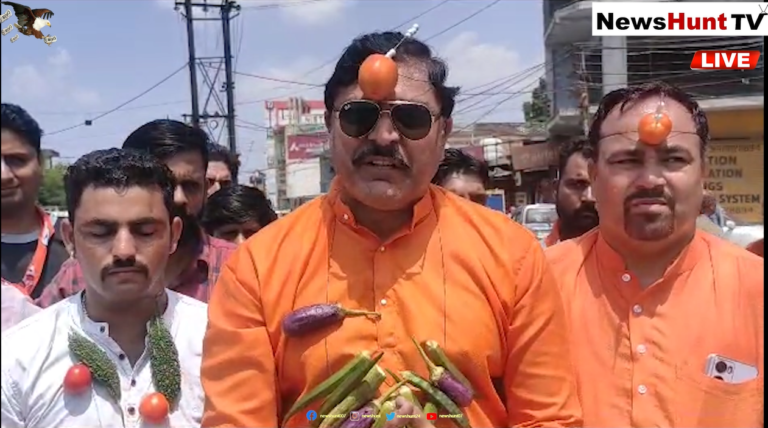 Jammu Live: महंगाई के खिलाफ शिवसेना का हल्ला बोल | Jammu | News Hunt