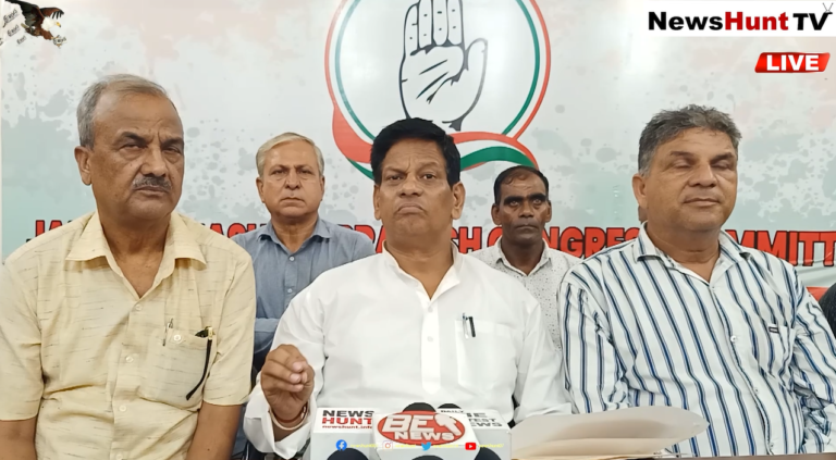 Jammu Live: ओबीसी विभाग प्रदेश कांग्रेस कमेटी जम्मू-कश्मीर | News Hunt