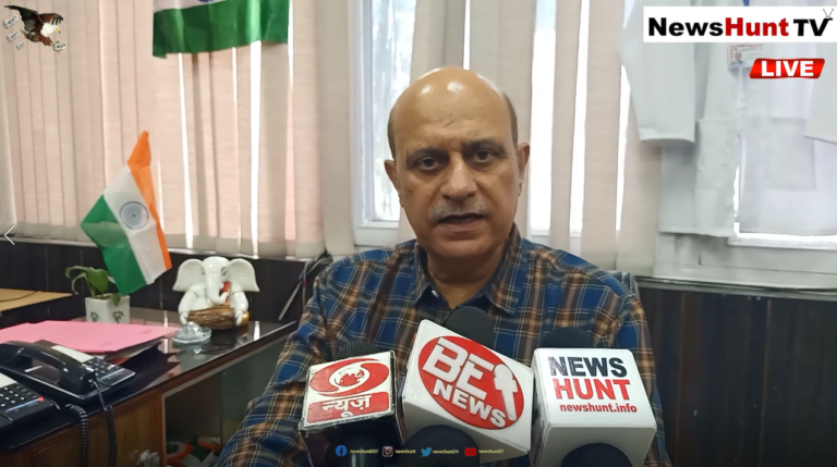 Jammu Live: डेंगू के मामलों में वृद्धि डेंगू प्रबंधन डॉ. आशुतोष गुप्ता प्रिंसिपल | News Hunt