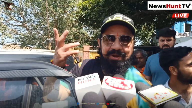 पंजाबी अभिनेता बी एन शर्मा पहुंचे जम्मू | Punjabi Comedy actor B.N. Sharma at Jammu | News Hunt