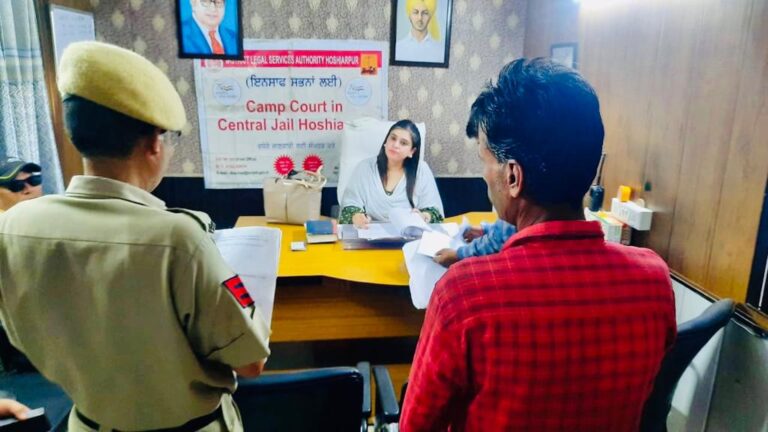 जेल के कैदियों के लिए चलाया जाएगा व्यावसायिक साक्षरता अभियान – अपराजिता जोशी