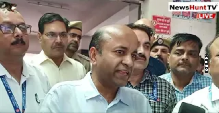 Jammu Live: डॉ. संजय बंसल, सदस्य रेलवे बोर्ड जम्मू रेलवे स्टेशन का औपचारिक निरीक्षण किया | News Hunt